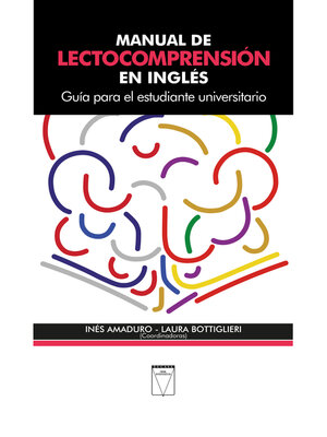 cover image of Manual de lectocomprensión en inglés